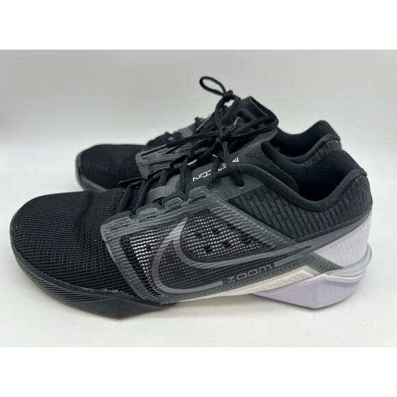 Nike Zoom Metcon Turbo 2 Black Cool Grey DH3392-010 Men's Size 7/Women’s 8.5 NEW - Picture 2 of 12